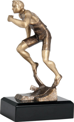 Фигурка литая Бег RTY3716/BR 20см