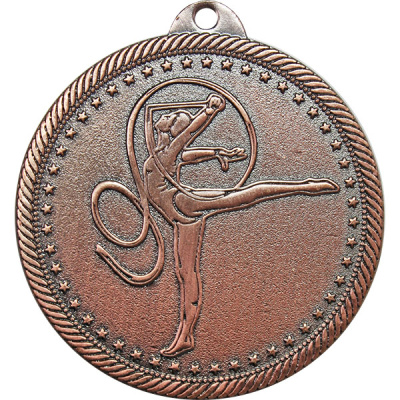 Медаль Гимнастика MK316/B (50) s-1,5мм