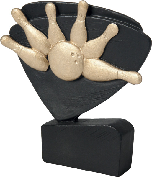Фигурка литая Боулинг 11см RFEL5027/BK/G