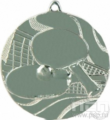 Медаль Теннис настольный(50)MMC2450/S
