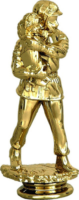 Фигурка пластиковая Пожарный 12,5см F193/G