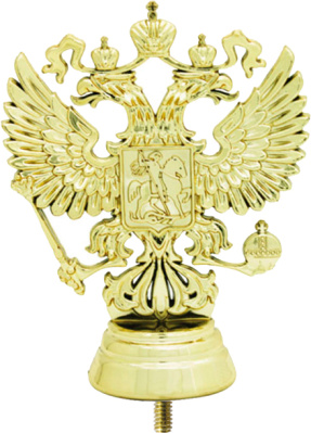 Фигурка пластиковая Орел 9см RSP212/G (B212/G)