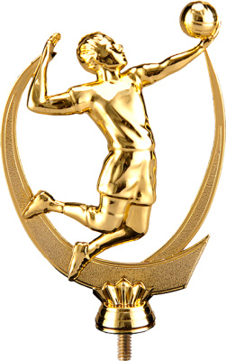 Фигурка пластиковая Волейбол F225/G 15 см (B190/G)