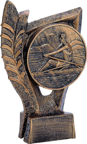 Фигурка литая Байдарка RTY2232 15см