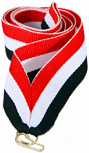 Лента (шир.22 мм) V2-R/W/BK Удмуртия