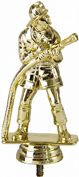 Фигурка пластиковая Пожарный 8379-1 13,3см