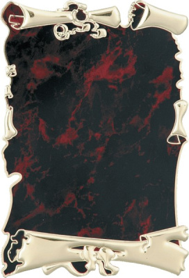 Накладка для гравирования 180х130 37218/G/BR