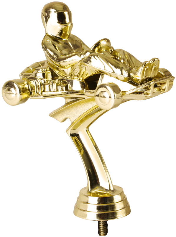 Фигурка пластиковая Картинг 8044-1 14см