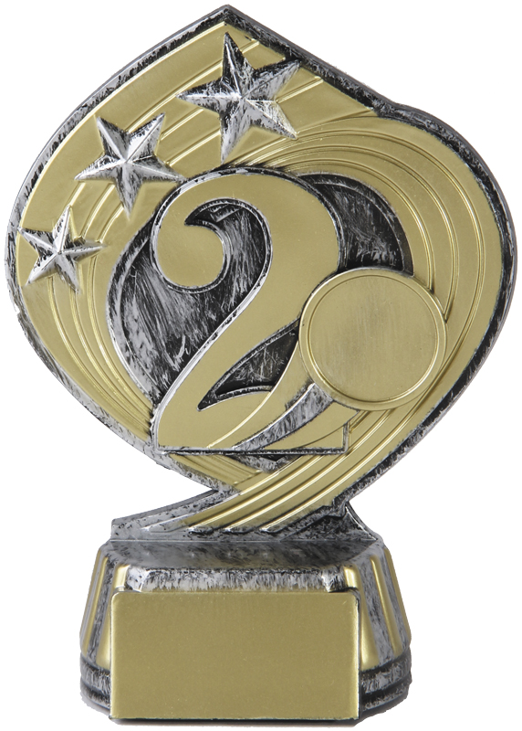 Фигурка пластиковая 2 место B258-2ND 12см (B285-2nd place) 