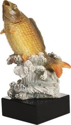 Фигурка литая Рыболовство RW600 17.5см 69*23 (цоколь BMX7530 в комплекте)