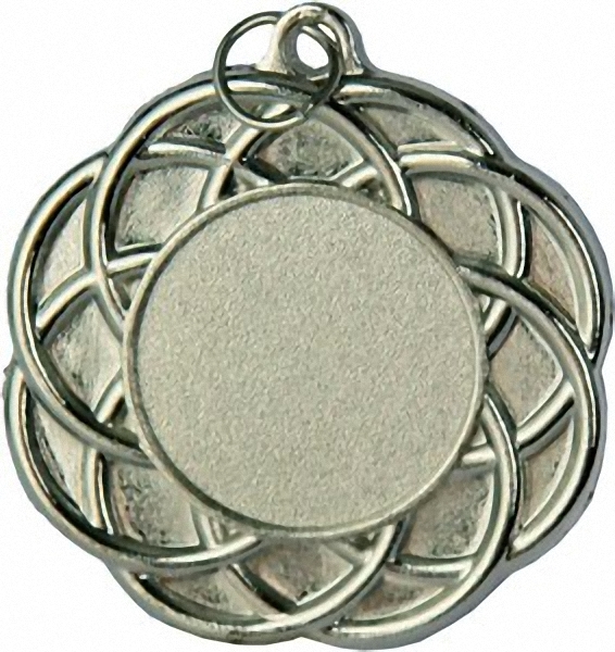 Медаль MD015/S Z 45(25) G-2мм