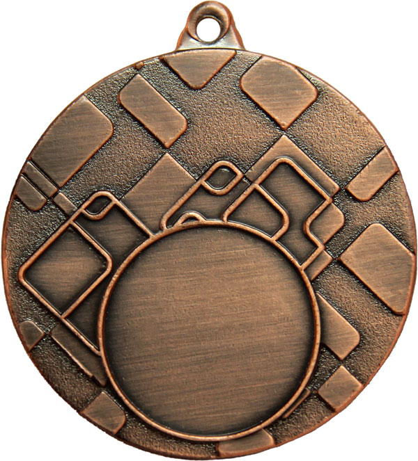 Медаль MMA5015/B 50(25) G-2 мм