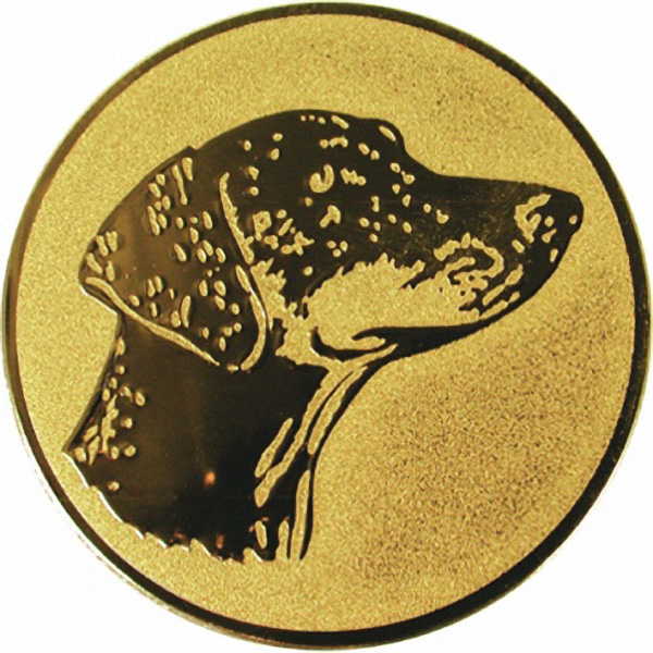 Жетон Собака (д.50) А80