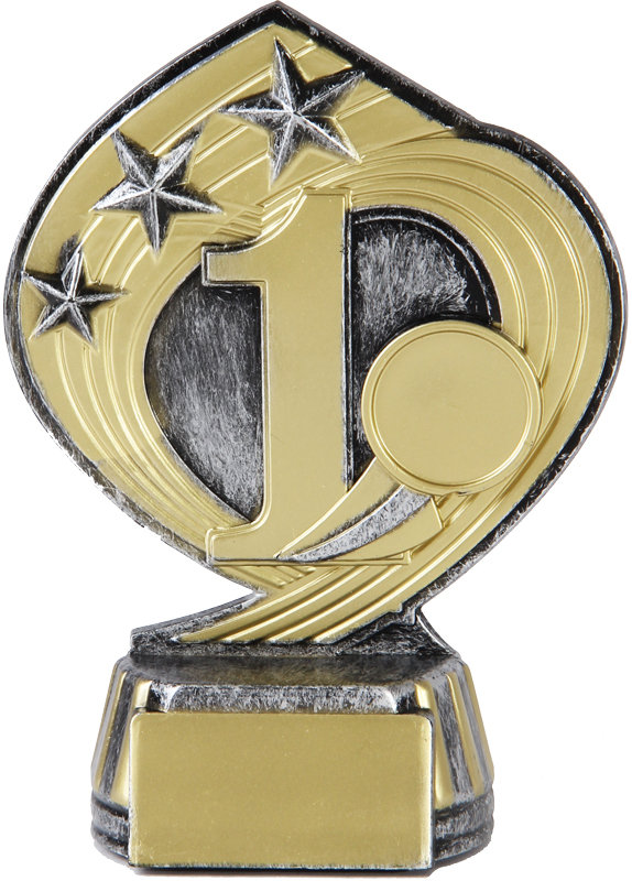 Фигурка пластиковая 1 место B258-1ST 12см (B285-1st place) 