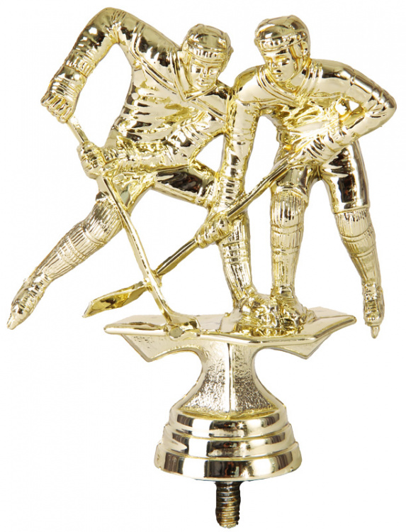 Фигурка пластиковая Хоккей 8051-1 11,4см