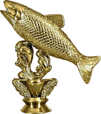 Фигурка пластиковая Рыба 11см F28/G