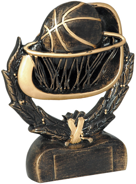 Фигурка литая Баскетбол RFS6246/BR 16см