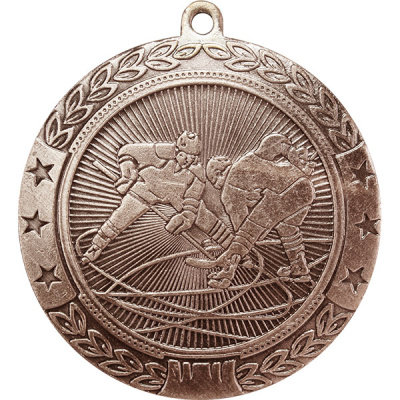Медаль Хоккей MK184/B (50) s-2мм