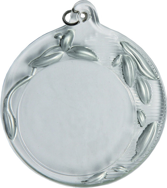 Медаль хрустальная GM2070/S 70(50)