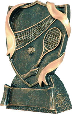 Фигурка литая Теннис большой RS2154 12см