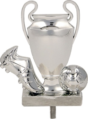 Фигурка пластиковая Футбол B326/S  7,8см 