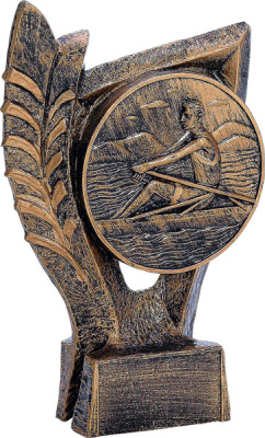 Фигурка литая Байдарка RTY2232 15см