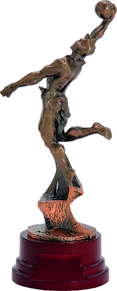 Фигурка литая Баскетбол RTY2203/EB 29см