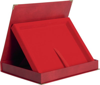 Футляр для деревянных дипломов вн.BTY1810/R/R 255х200х25mm 