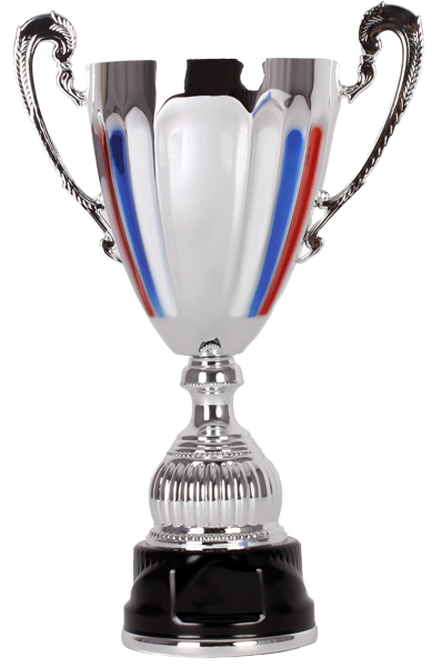 Кубок 3535E Триколор (23 см) D-100