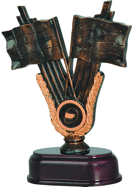 Фигурка литая Ралли RTY406 19см