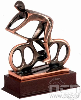 Фигурка литая Вело Art desing (21см) 62121