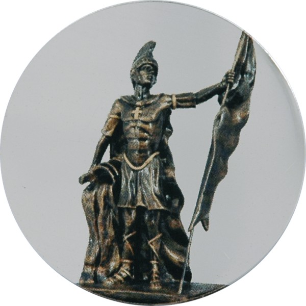 Жетон цветной Пожарный-Флориан (д.25) С19