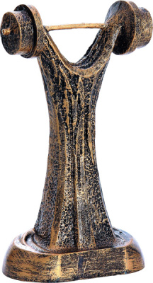 Фигурка литая Гиревой спорт RTYR3764 20см