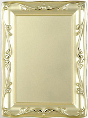 Накладка для гравирования 130х165 624/G