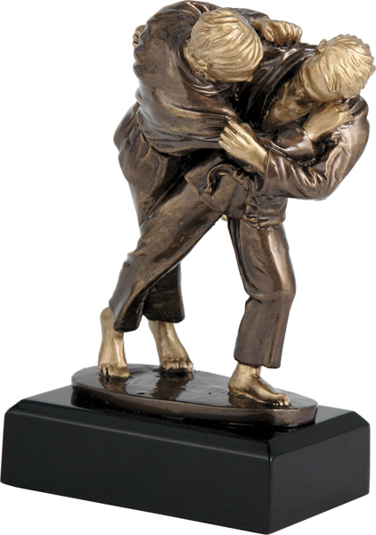 Фигурка литая Дзюдо RX221/BR 18.5см