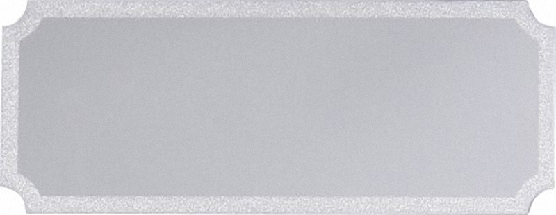 Шильд алюминиевый для гравирования 62x25 G49/S