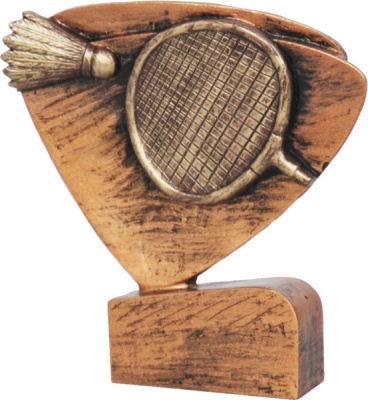 Фигурка литая Бадминтон 11,5см RFEL5040/B/BR