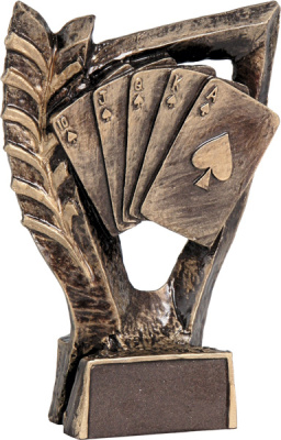 Фигурка литая Карты RTY2231/BR 14,5см