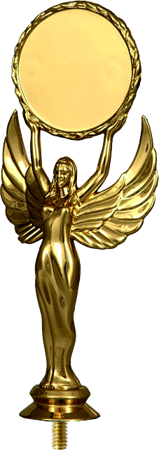 Фигурка пластиковая Ника F32/G 18см (B157/G)