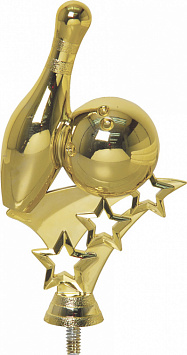 Фигурка пластиковая Боулинг 239BW/G 13см	