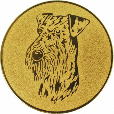 Жетон Собака (д.50) А81