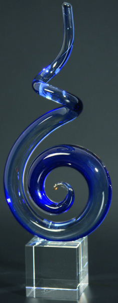 GS3770 Награда хрустальная 37 см 