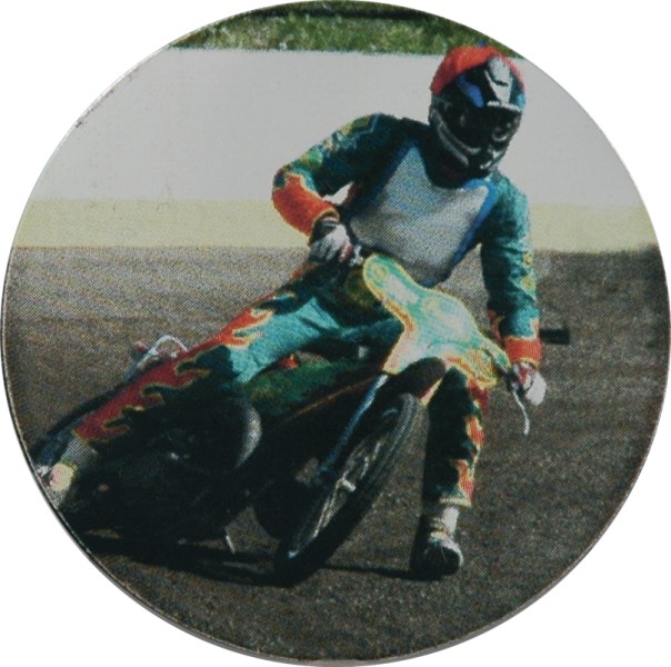 Жетон цветной Мотоспорт (д.50) С16