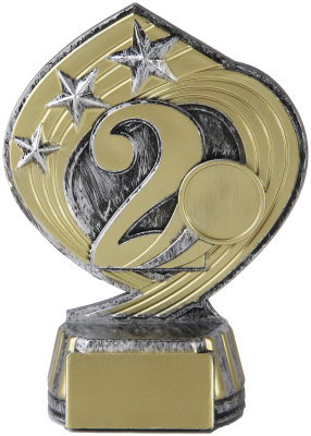 Фигурка пластиковая 2 место B258-2ND 12см (B285-2nd place) 