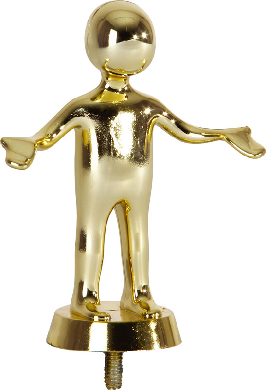 Фигурка пластиковая Человечек 11,7 см RSP364/G