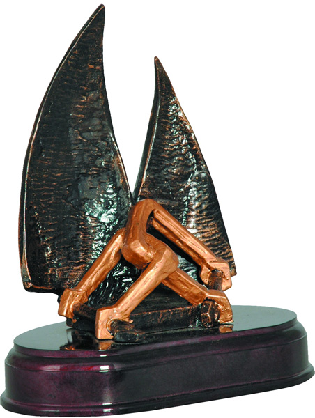 Фигурка литая Паруса RTY2060 20см