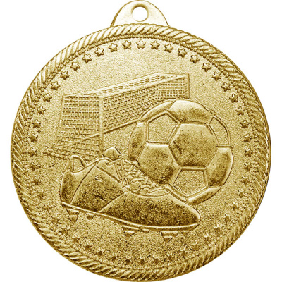 Медаль Футбол MK303/G (50) s-1.5мм