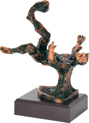 Фигурка литая Футбол R5061-1-24 22см