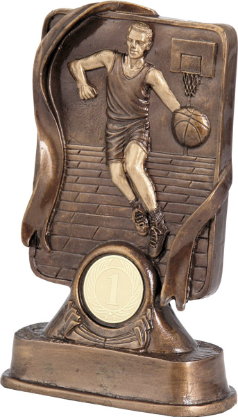 Фигурка литая Баскетбол RRS6031/BR 16см Д-25