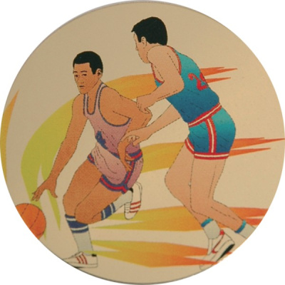 Жетон цветной Баскетбол (д.50) С7